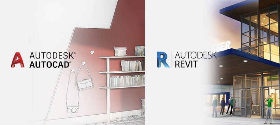 Autocad vs Revit