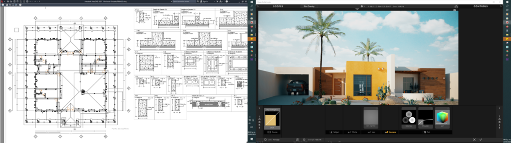 Multitrabajos Render y Arquitectura