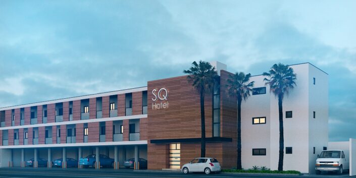 Render Proyecto Hotel SQ