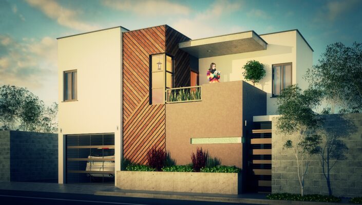 Render Casa Monic Arqozs